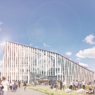 Foto EAE - IMPRESSIE ENTREE NIEUW