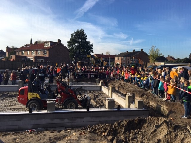 Start bouw Nijkerkerveen