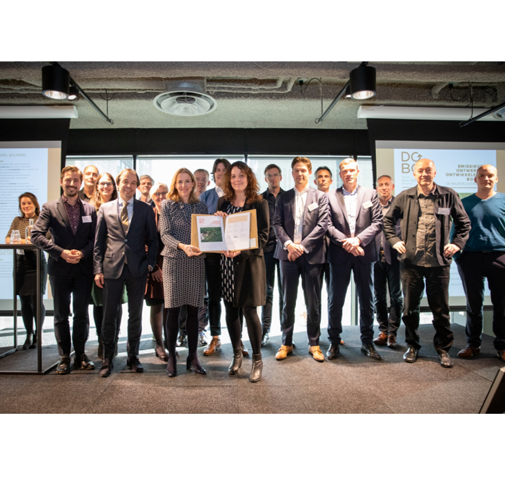 Malieveldverklaring ondertekening