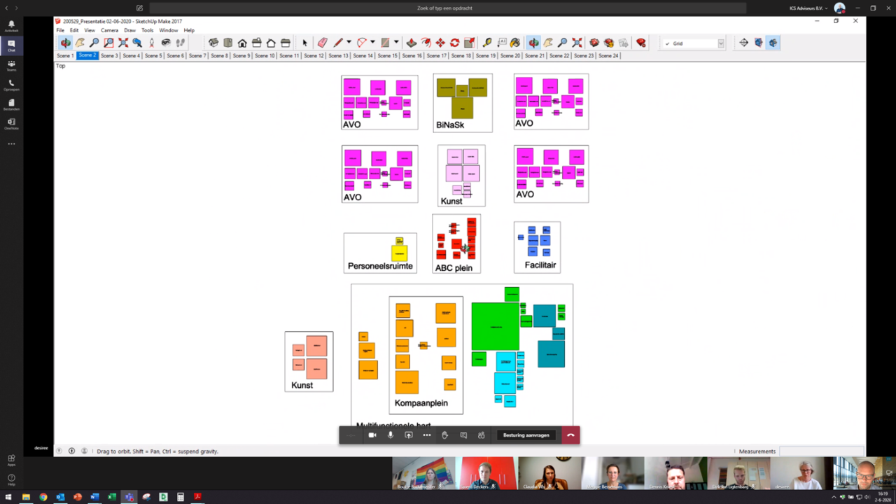 Zutphen, Kompaan College 1