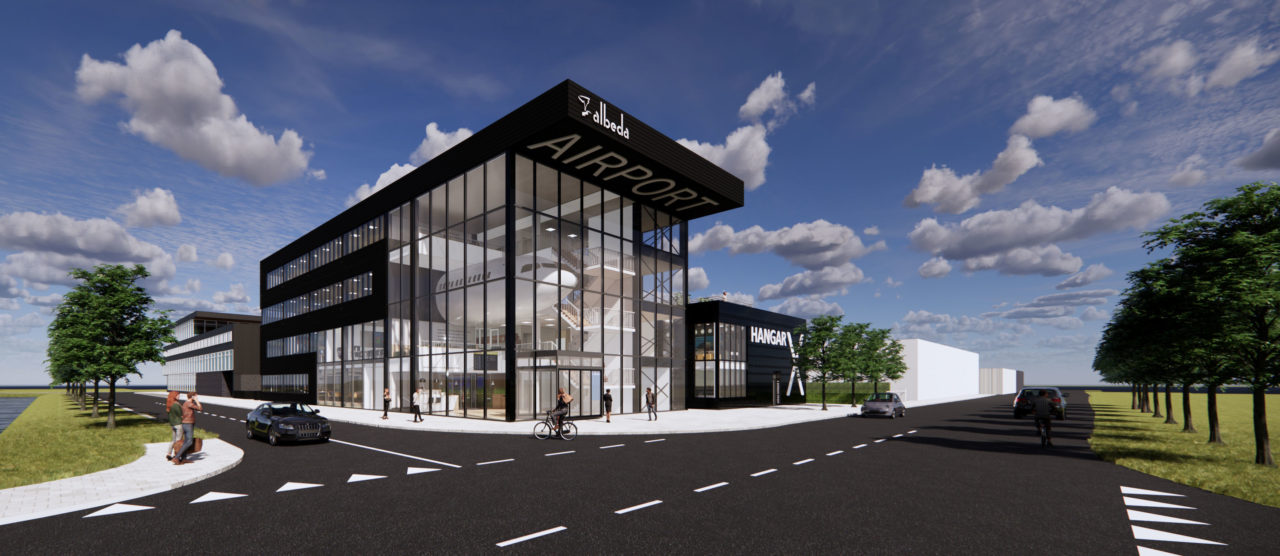 logo albeda voorkant