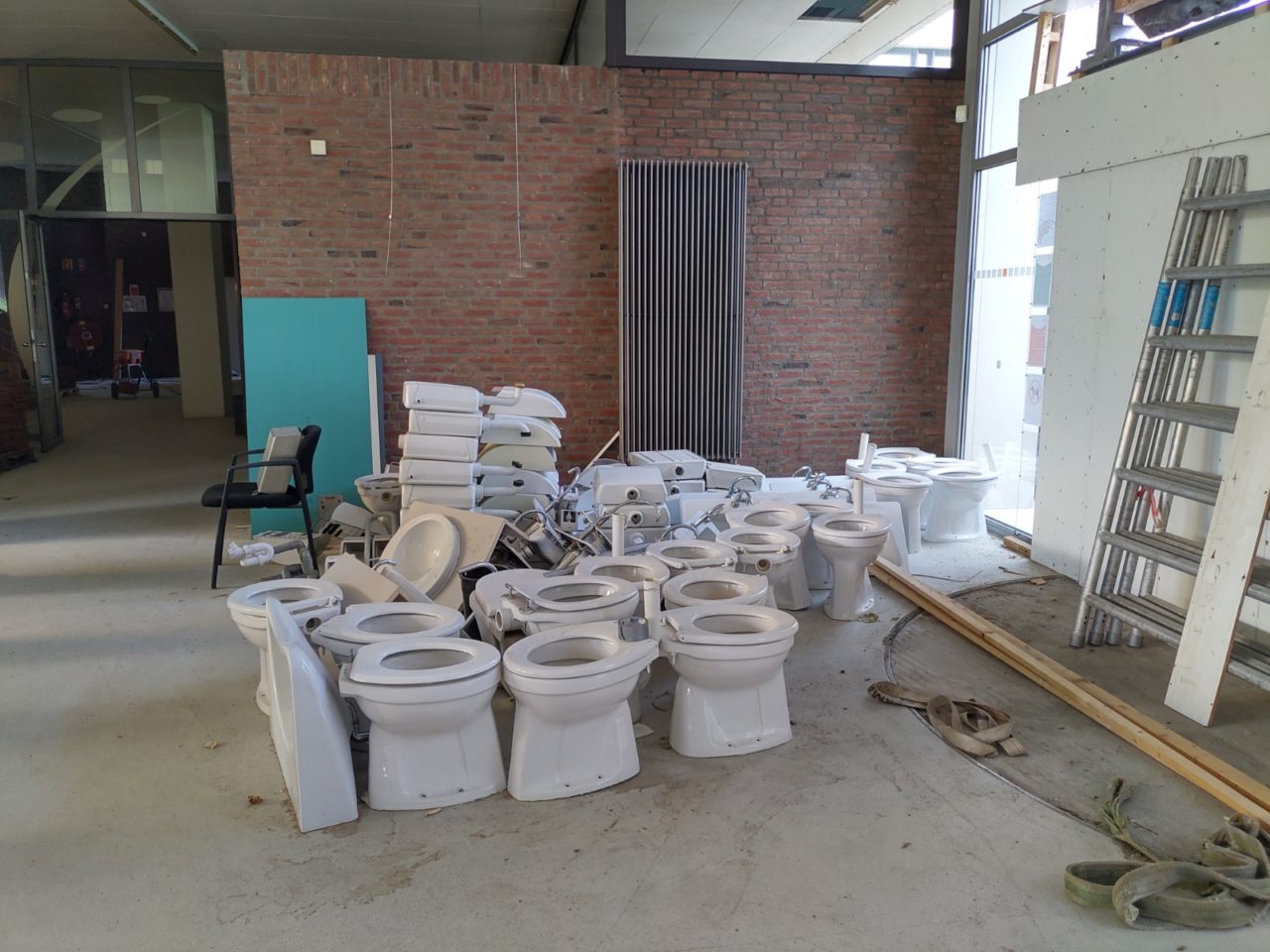 circulair renoveren stadskantoor Roosendaal