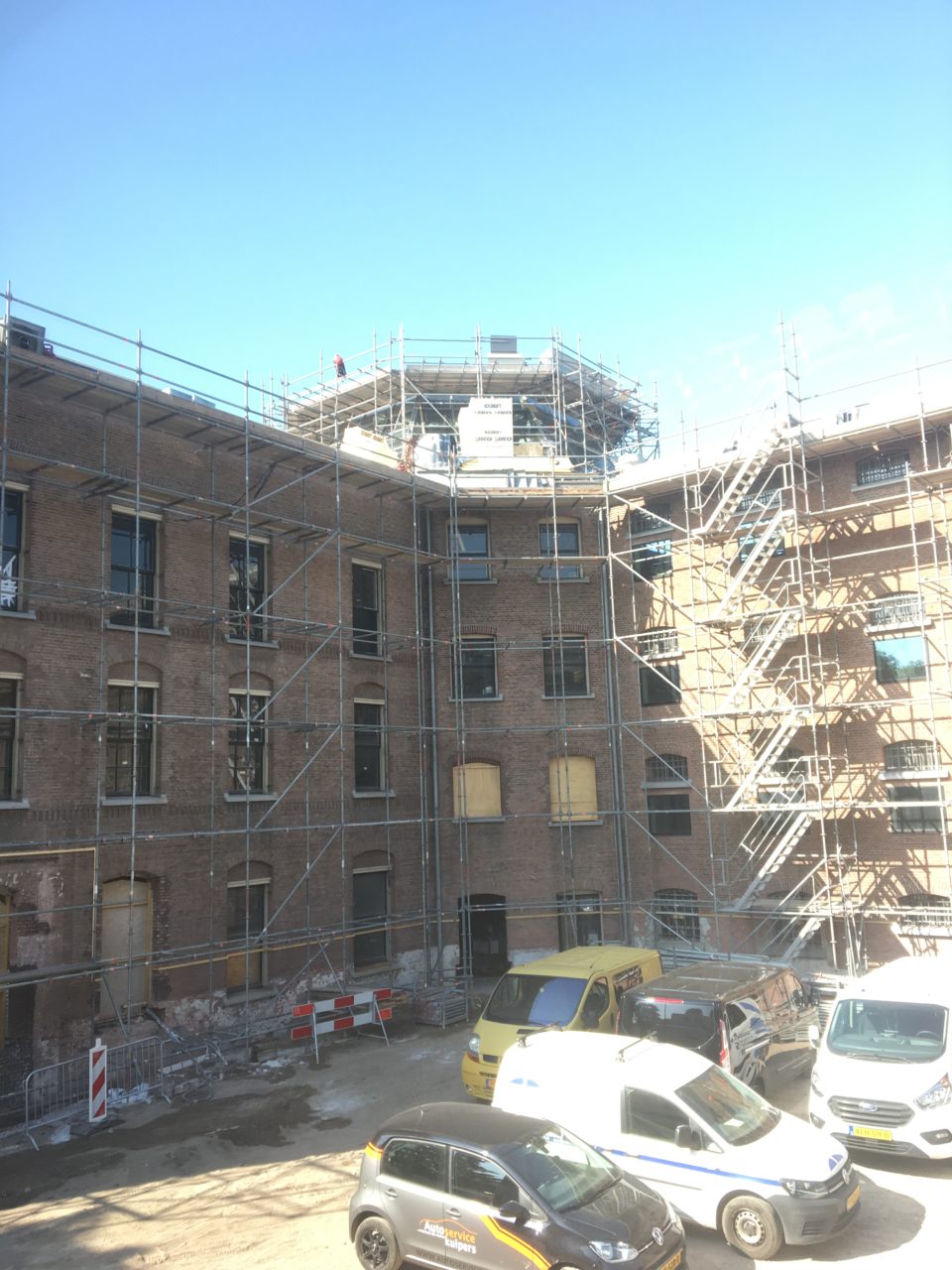 Renovatie -vastgoedmanagement