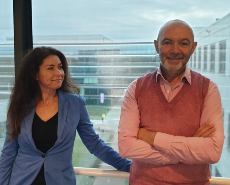 foto Willem en Fahrida