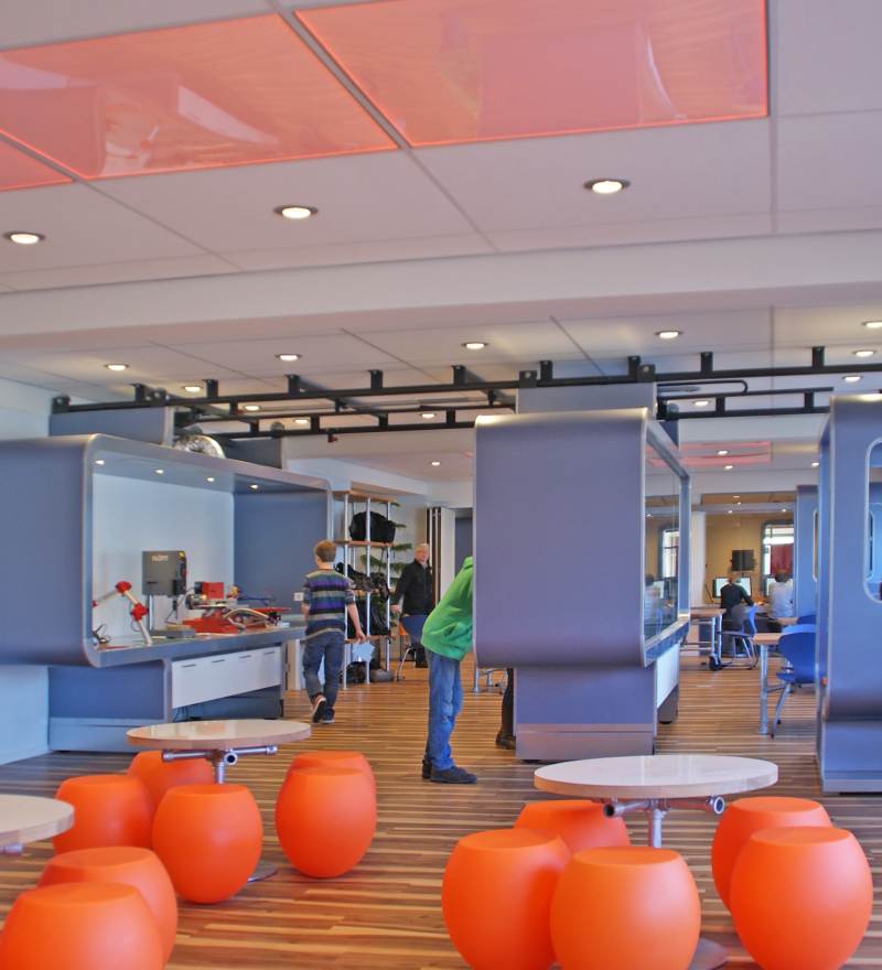 2- Technasium Jeroen Bosch college denktank-machinekamer-atelier