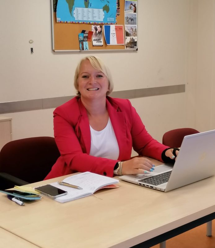 Boukje bij Reggesteyn