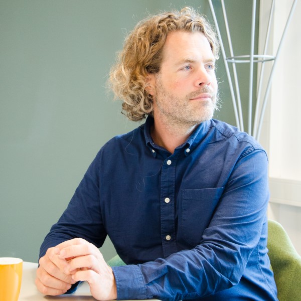 Facilitair manager Rutger Kleinmann, interim