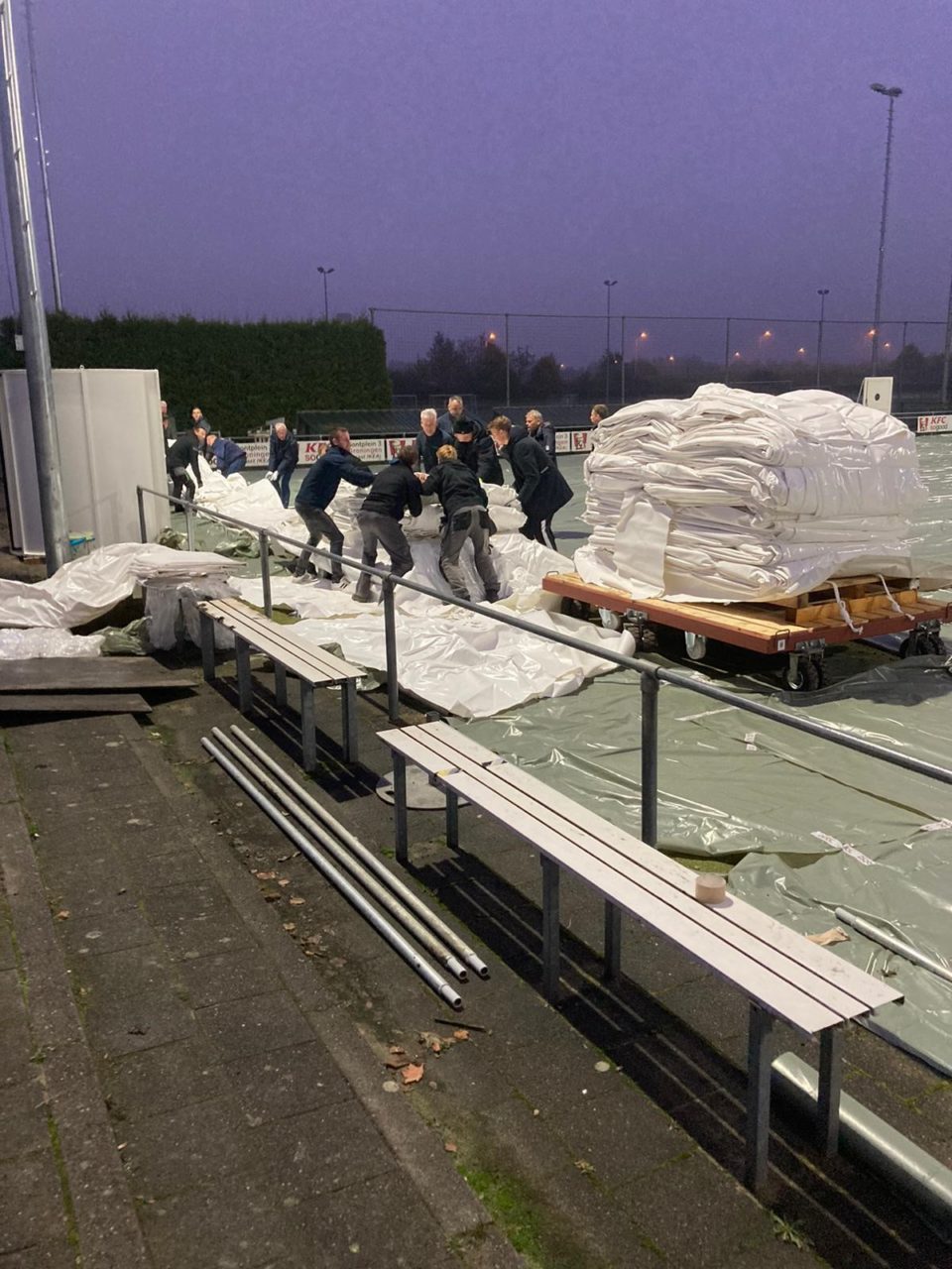Blaashal erbij voor sporters in Groningen