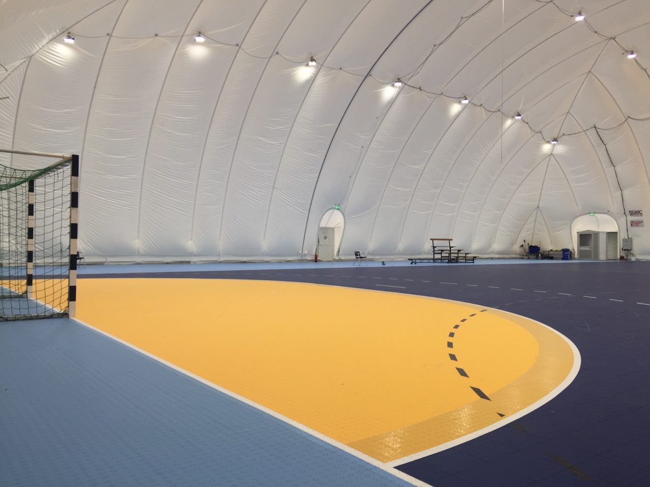 Blaashal erbij voor sporters in Groningen