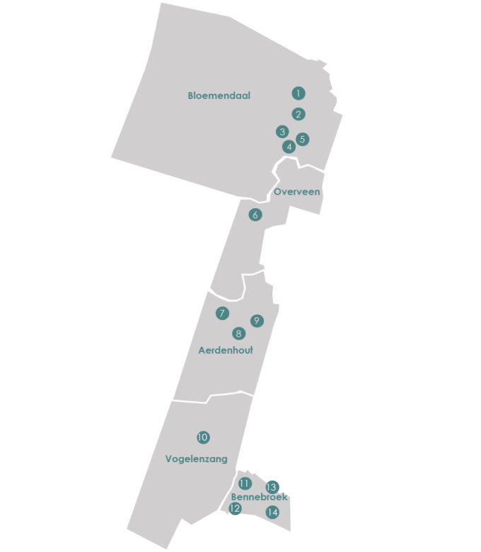 Kerkenvisie gemeente Bloemendaal