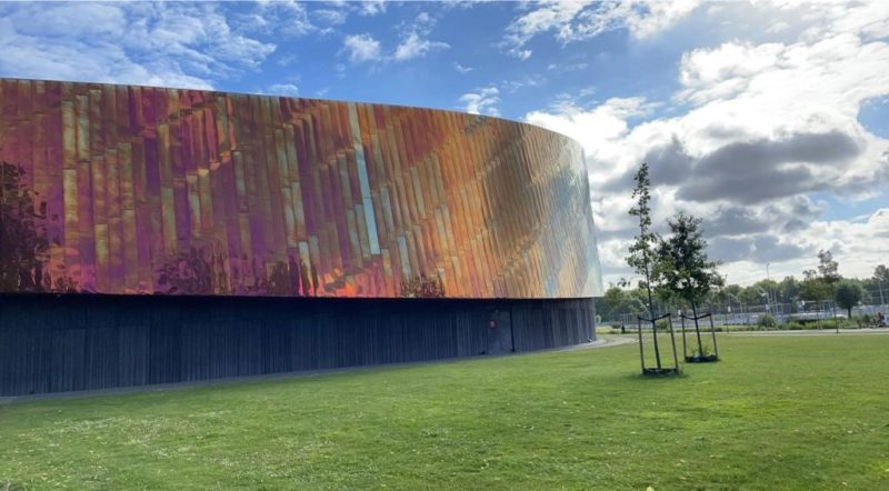 buitenkant sportcampus