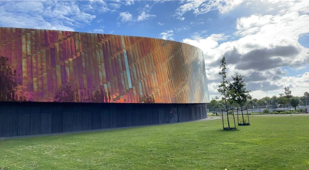 buitenkant sportcampus