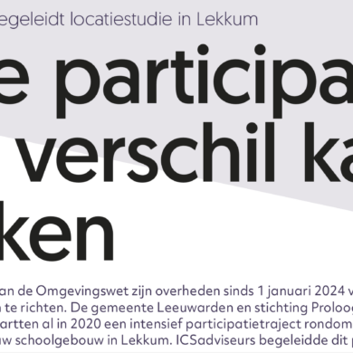 Kop Artikel Vastgoedsturing Participatie Lekkum