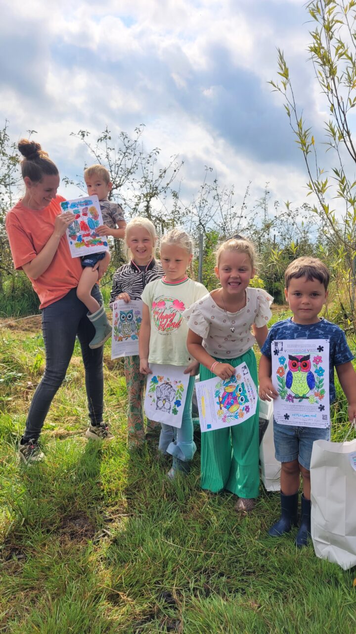 Prijswinnaars kleurwedstrijd velics