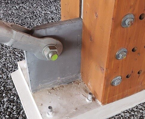 Foto 2 - Detail van losmaakbare constructie