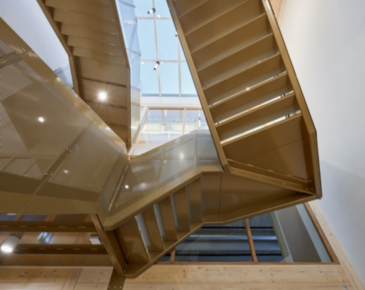 Trap Stedelijk gymnasium Haarlem