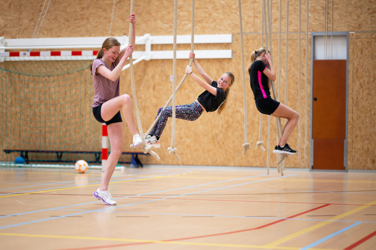 Sport foto meiden in de touwen fotograaf Niels Zomer