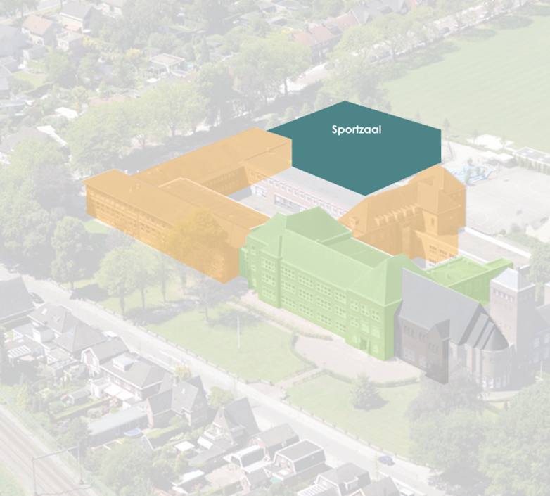 Bewegingsonderwijs en binnensport accommodatie Oldenzaal 1