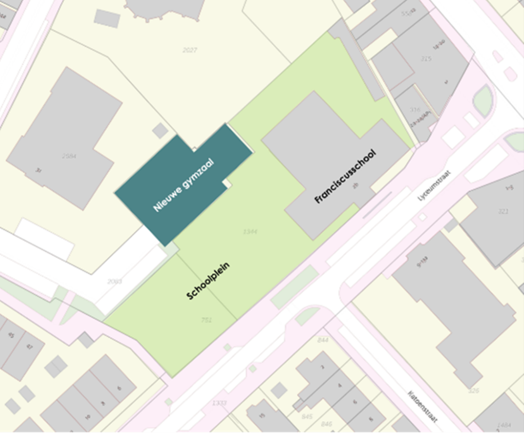 Bewegingsonderwijs en binnensport accommodatie Oldenzaal 2