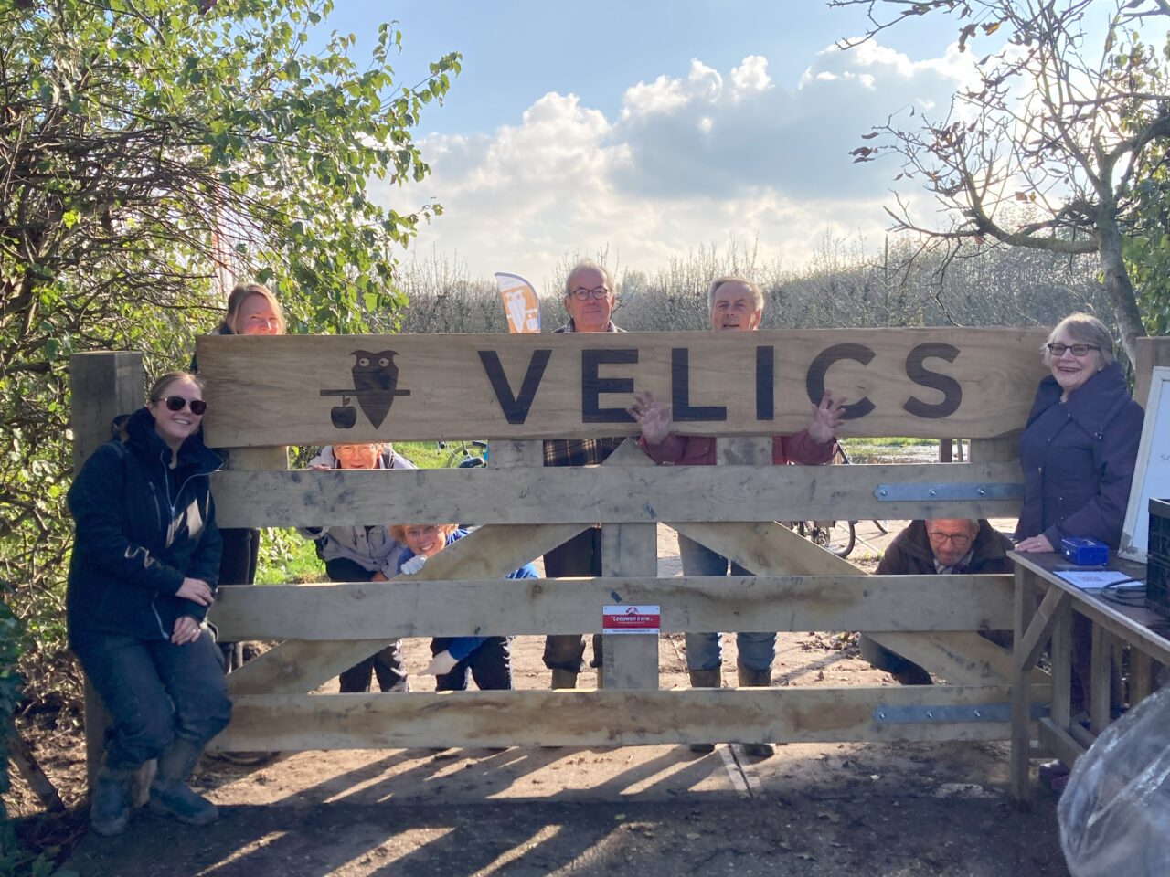 VELICSVrijwilligersHek